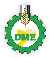 DM&E logo